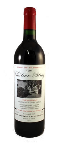 Chateau Pitray 1994 Cotes de Castillion | Vintage Wine and Port